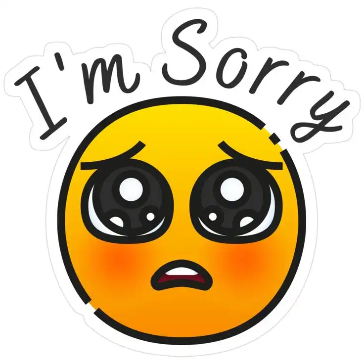sorry images